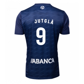 Billige Fotballdrakt Celta Vigo Ferran Jutgla #9 Replika Bortedrakt 2025-26 Kortermet